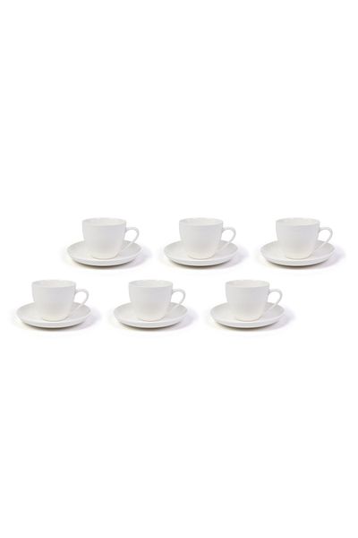 ORCHID 12PCS CUP AND SAUCER SET 220 ML CLASSICO