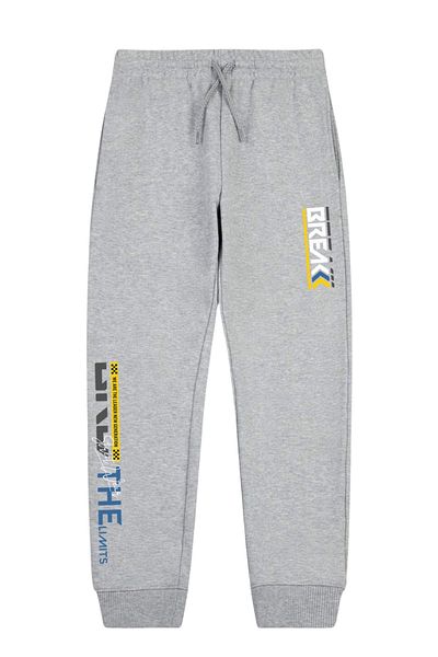 FYK KİDS Pantaloni de sport BREAK PRINTED POCKET pentru băieți