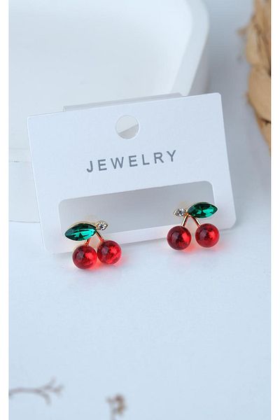 Jack Ferrero Figure Minelli Steel Children's Earrings