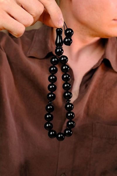 dergah tesbih Original Erzurum Oltu Efe Mascot Prayer Beads