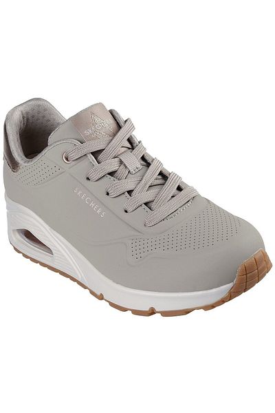 SKECHERS Dámské tenisky Uno - Golden Air, šedé