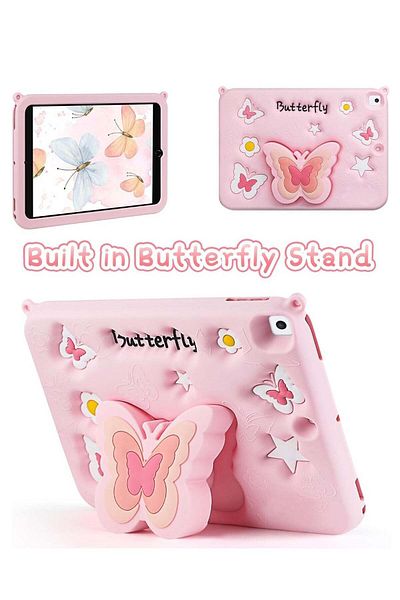 Generic Kids Case Compatible with iPad 9th/8th/7th Generation 10.2 Inch 2021/2020/2019, Air 10.5 2019, Pro 1