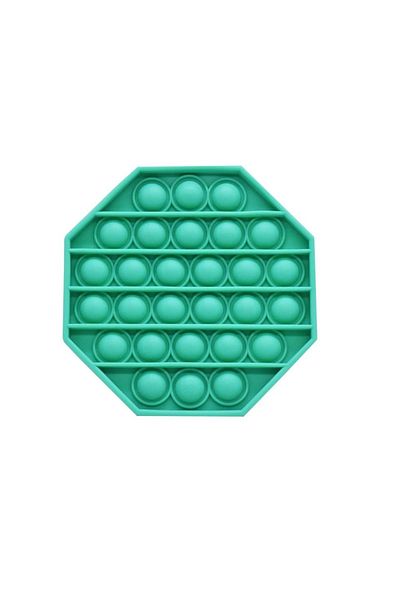 Generic Push Pop Bubble Fidget Sensory Toy - for Autism, Stress, Anxiety - Kids and Adults (Green)