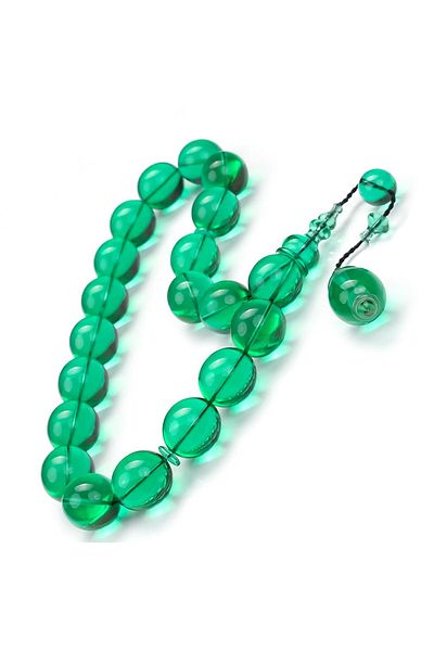 TESBİHCİBABA Alkan Master - Premium Craftsmanship Mascot Boy Prayer Beads