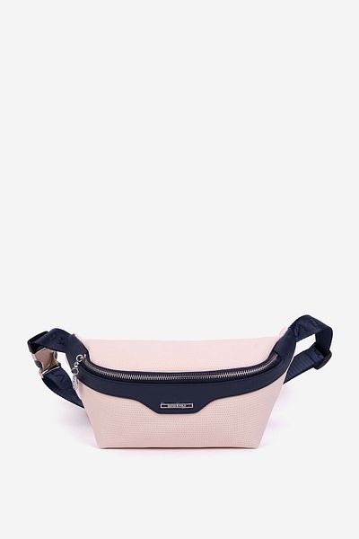 Silver Polo SİLVER POLO Geantă pentru femei și geantă de talie SP 1192 PT BEIGE/NAVY