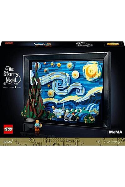 LEGO 21333 أفكار فنسنت فان جوخ - ليلة النجوم