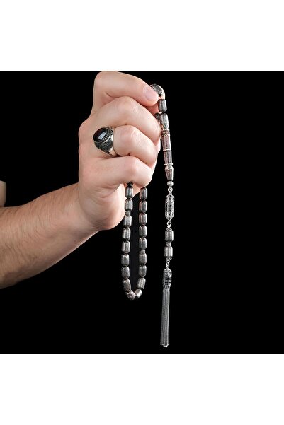 TESBİHCİBABA Kuka Tesbih with Nakkaş Imame and Special Craftsmanship