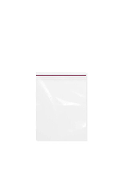 Dolphin Şeffaf Kilitli Torba 11x14 cm - 100 Adet