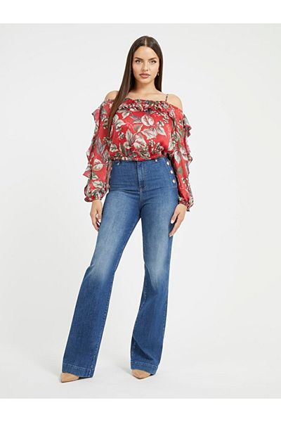 Guess Ls Women's Blouse