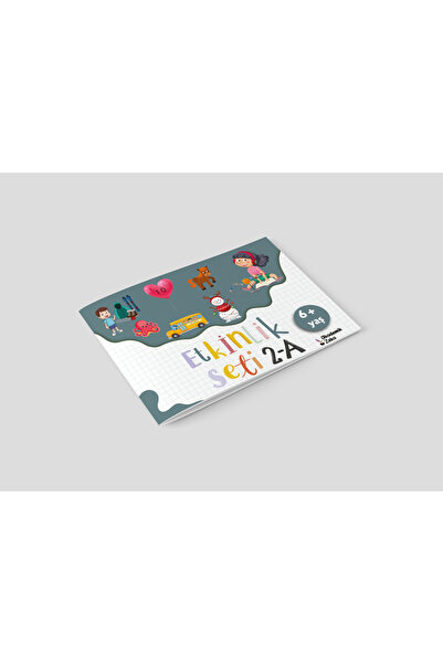 akademik zeka 6 Yaş Etkinlik Kitabı 2-a