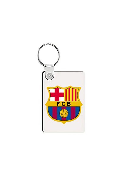 Generic Stylish keychain with FC Barcelona logo design