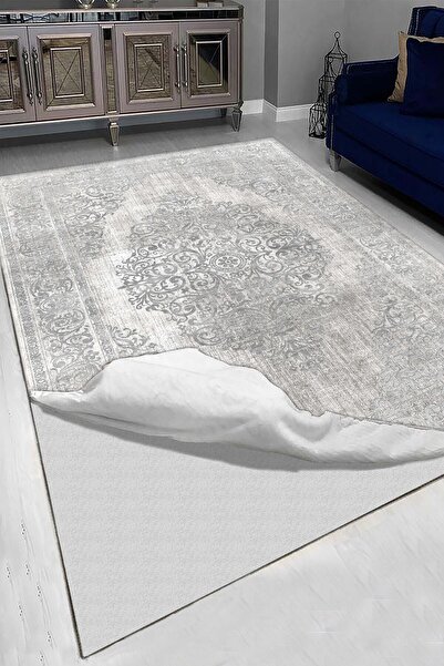 liva home collection LİVA HC 3025 SÜNGERLİ KAYMAZ HALI ÖRTÜSÜ