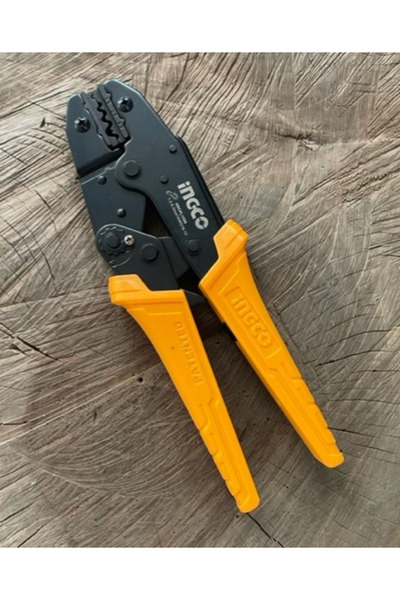 Ingco SOKET SIKMA PENSESİ TERMİNAL PENSE KABLO UCU SIKMA PENSESİ L1506