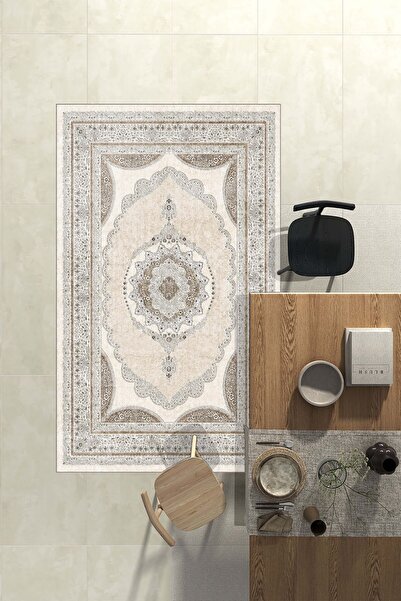 liva home collection LİVA HC 3046 SÜNGERLİ KAYMAZ HALI ÖRTÜSÜ