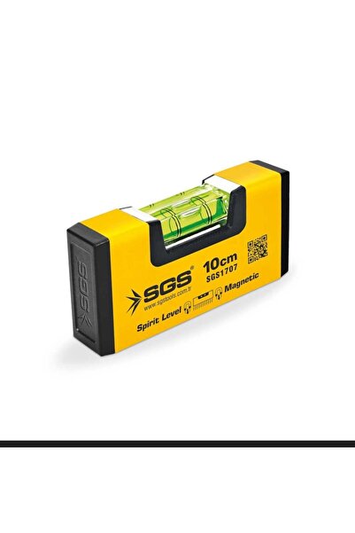 SGS Alimunyum Mıknatıslı Su Terazizi MİNİ