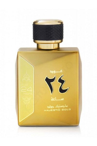 Ard Al Zaafaran Perfumes Arabesque Oud 24 Hours Majestic Gold, Ard Al Zaafaran, perfume water 100 ml, unisex