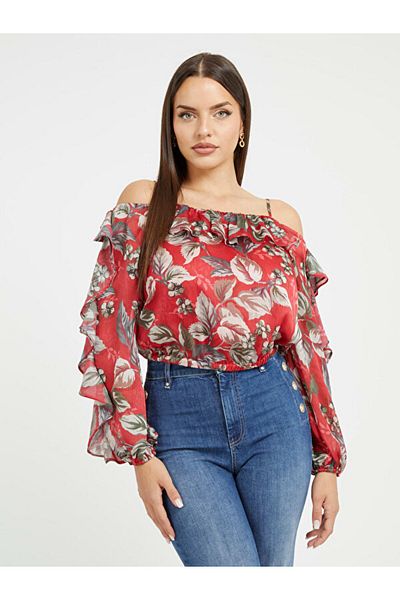 Guess Ls Women's Blouse