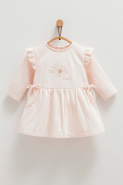 Caramell Firfir Detail Embroidered Dress