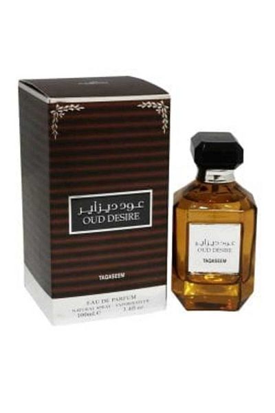 taqseem Oud Desire - Eau de Parfum - Perfume - 100 ml