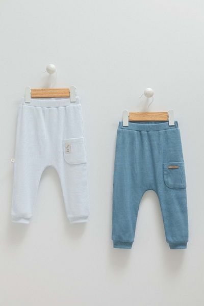 Caramell Happy Boy Double Trousers Blue
