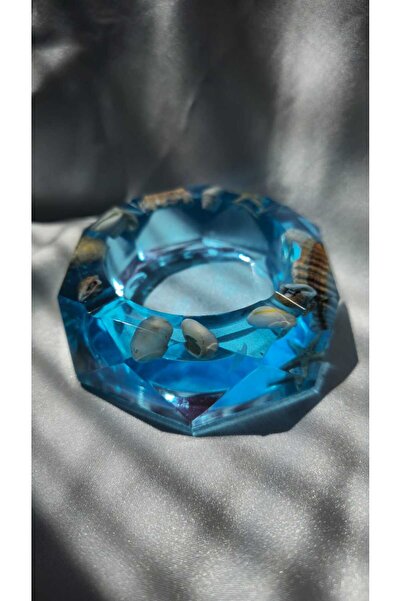 Home Deniz Kabuklu Epoksi Kül Tablası