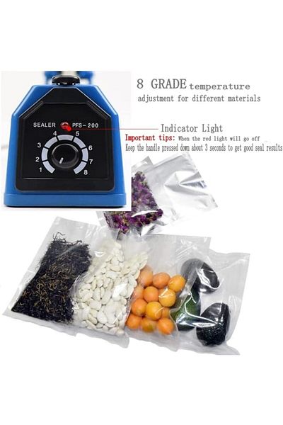 IMPULSE SEALER 20cm bag welding machine