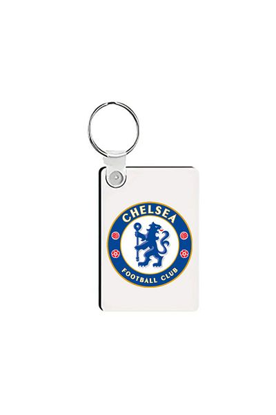 Generic Chelsea FC Rectangular Keychain