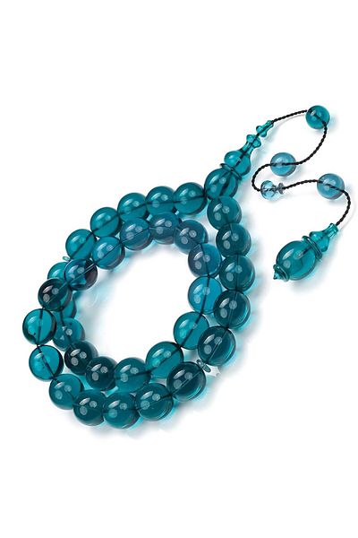 TESBİHCİBABA Alkan Master - Squeeze Amber Prayer Beads in Peerless Beauty