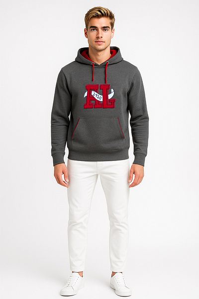 Baran Işık Al1910 3Ip Hooded Sweatshirt