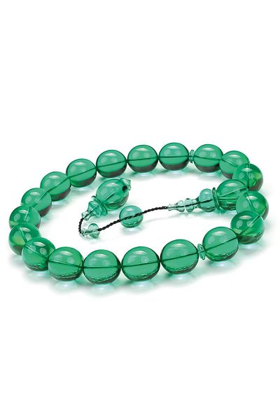 TESBİHCİBABA Alkan Master - Premium Craftsmanship Mascot Boy Prayer Beads