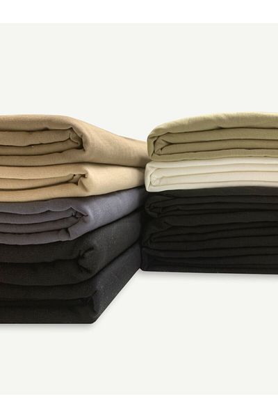 Yiğit Kumaş No Knee 2 Thread Fabric Set, Sizes 100-110 Cm, 10 Pieces