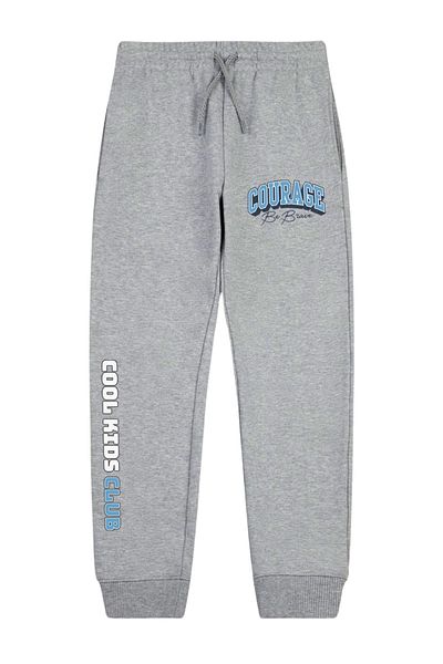 FYK KİDS Pantaloni de sport cu buzunare imprimate COURAGE BOY