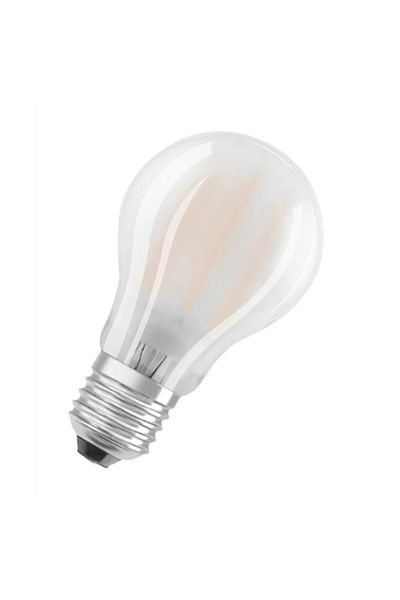 Osram Bec LED 6,5 W E27 806 lm Alb cald | Nedimabil 15.000 h | Filament Parathom