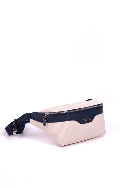 Silver Polo SİLVER POLO Geantă pentru femei și geantă de talie SP 1192 PT BEIGE/NAVY