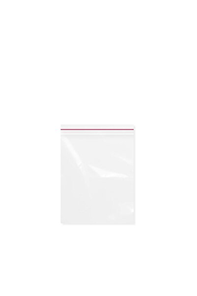 Dolphin Şeffaf Kilitli Torba 9x11 cm - 100 Adet