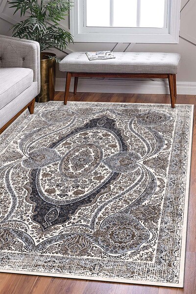 liva home collection LİVA HC 3044 SÜNGERLİ KAYMAZ HALI ÖRTÜSÜ