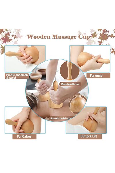 OEM Professional device for massage, anti-cellulite and muscle toning, massage cup.