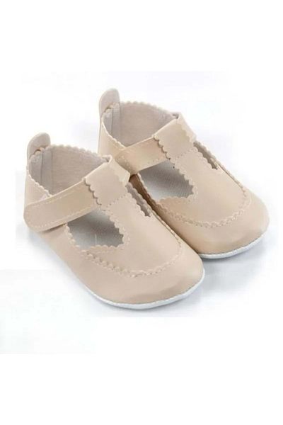 LOVE MAXX Bebiccino 18-19 Leather Babet Beige