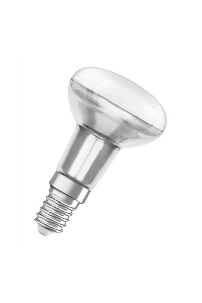 Osram Bec LED cu reflector R50 E14 2,6W, alb cald, fără intensitate redusă, durată de viață 15000h