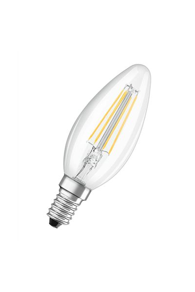 Osram Bec LED Parathom E14 4W Alb Cald, Nedimabil, 470 lm, Garanție 15.000h