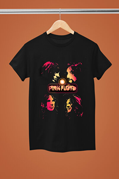 MAGORS ΜΠΛΟΥΖΑ PINK FLOYD ΒΑΜΒΑΚΙ ΚΟΝΤΟ ΜΑΝΙΚΙ ΚΑΝΟΝΙΚΟ ΣΚΕΛΟΣ ΡΟΚ