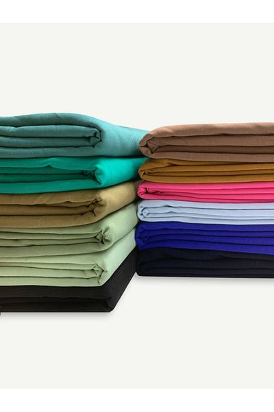 Yiğit Kumaş Knee-Free 2 Thread Flexible Fabric Set, Sizes 80-90 Cm, 12 Pieces