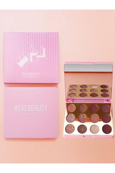 real beauty Real Beauty 12 Color Eyeshadow Palette