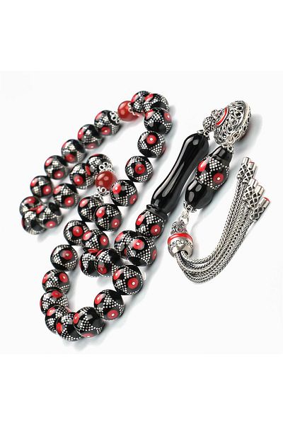 TESBİHCİBABA Alsancak Model Unique Cleaning Erzurum Oltu Stone Prayer Beads