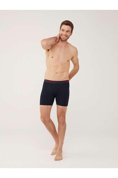 U.S. Polo Assn. Ανδρικό μπόξερ με μακριά πόδια 3 τεμαχίων, 95% βαμβάκι 5% ελαστάν