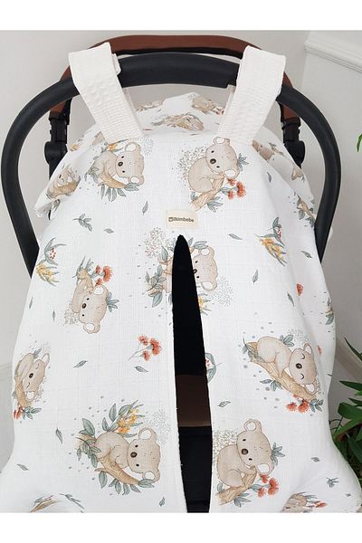 ilkimbebe Koala Double Sided Baby Stroller Cover