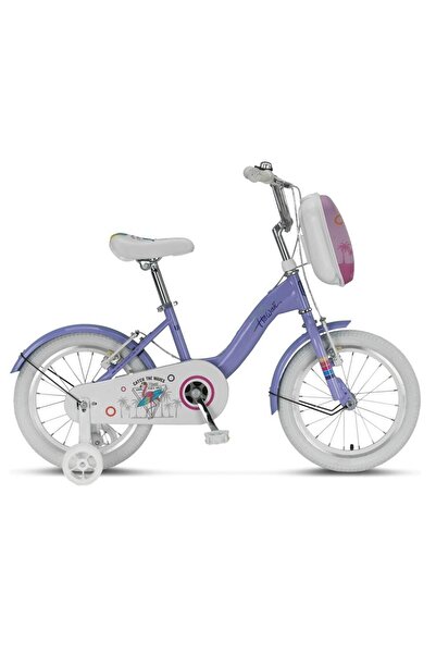 Genel Markalar 2025 HAWAI-CANTA-V KIZ ÇOCUK BİSİKLETİ 20 JANT LILA