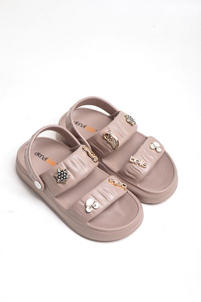 Ayakkabı Vakti Akınal Bella Both Sandals and Slippers Women's Sandals