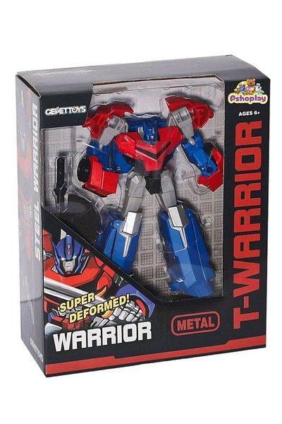 Shem Transformable Robot with Metal Body