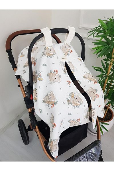 ilkimbebe Koala Double Sided Baby Stroller Cover
